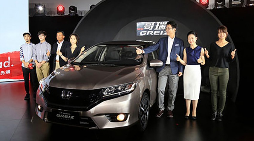 Honda Greiz unveiled for China – another Honda City? 383954