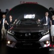 Honda Greiz unveiled for China – another Honda City?