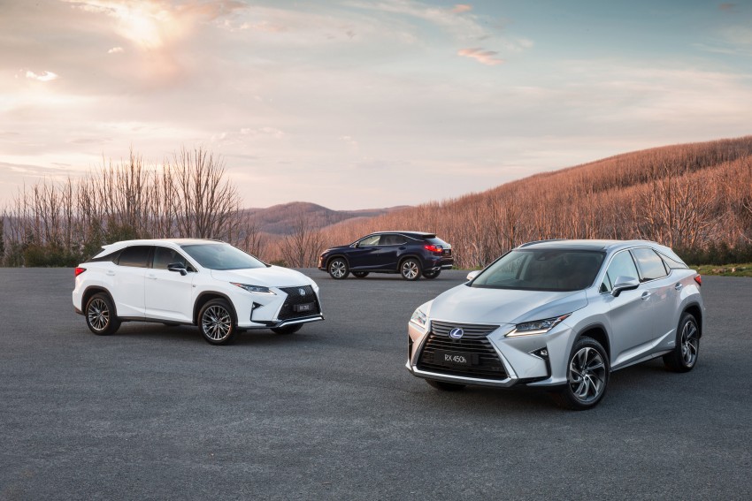 MEGA GALLERY: Lexus RX 350 and RX 450h variants 411423