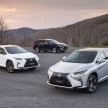 MEGA GALLERY: Lexus RX 350 and RX 450h variants