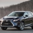 MEGA GALLERY: Lexus RX 350 and RX 450h variants