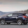 MEGA GALLERY: Lexus RX 350 and RX 450h variants