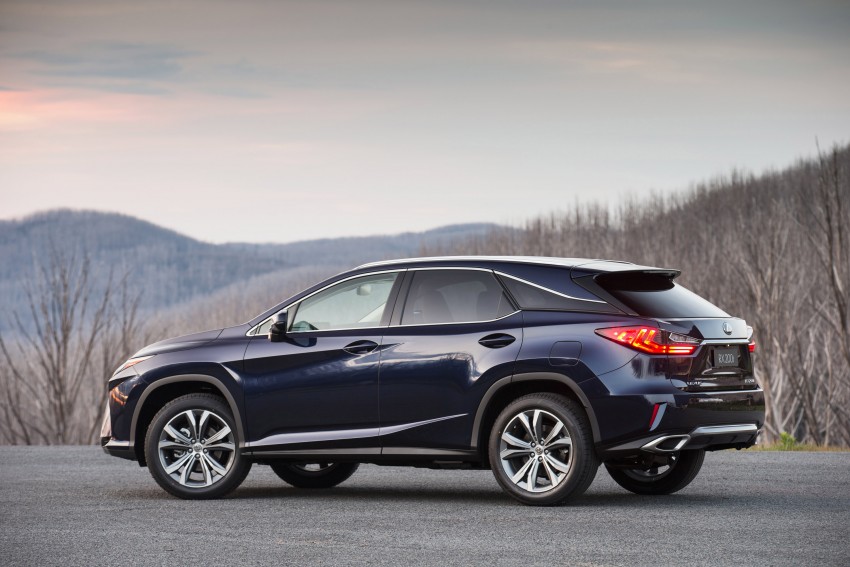 MEGA GALLERY: Lexus RX 350 and RX 450h variants 411418