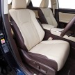 MEGA GALLERY: Lexus RX 350 and RX 450h variants
