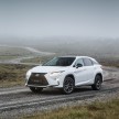 MEGA GALLERY: Lexus RX 350 and RX 450h variants