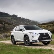 MEGA GALLERY: Lexus RX 350 and RX 450h variants
