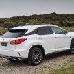 MEGA GALLERY: Lexus RX 350 and RX 450h variants