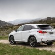 MEGA GALLERY: Lexus RX 350 and RX 450h variants