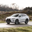 MEGA GALLERY: Lexus RX 350 and RX 450h variants