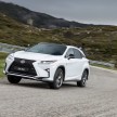 MEGA GALLERY: Lexus RX 350 and RX 450h variants