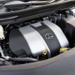 MEGA GALLERY: Lexus RX 350 and RX 450h variants