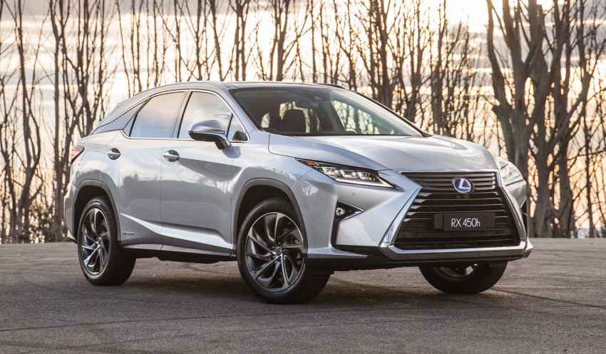 MEGA GALLERY: Lexus RX 350 and RX 450h variants 411377