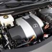 MEGA GALLERY: Lexus RX 350 and RX 450h variants