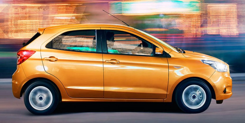 Ford Figo – new global A-segment hatch, from RM28k 383144
