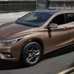 Infiniti Q30 receives five-star safety rating from ANCAP