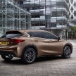 Infiniti Q30 receives five-star safety rating from ANCAP