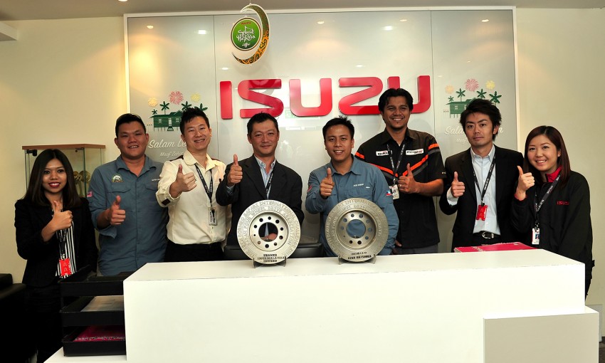 Isuzu Malaysia extends sponsorship of Borneo Safari 378013