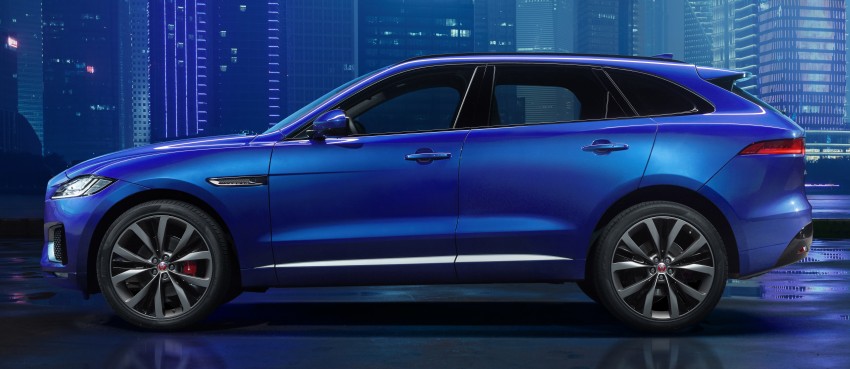 Jaguar F-Pace SUV – first official picture released 375700