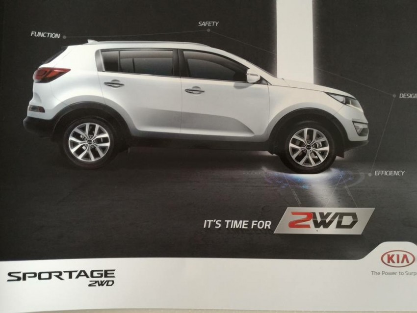 2015 Kia Sportage 2WD brochure leaked – RM119k 373898