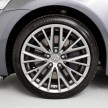 Lexus IS 200t specs listed on Lexus Malaysia’s site