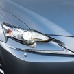 Lexus IS 200t specs listed on Lexus Malaysia’s site