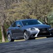 Lexus IS 200t specs listed on Lexus Malaysia’s site