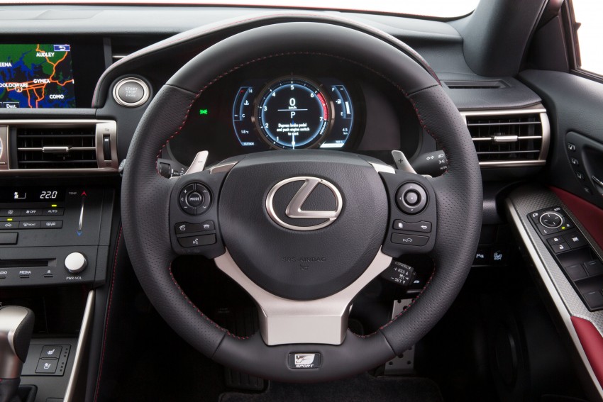 Lexus IS 200t specs listed on Lexus Malaysia’s site 383074