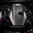 Lexus IS 200t specs listed on Lexus Malaysia’s site