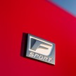Lexus IS 200t specs listed on Lexus Malaysia’s site