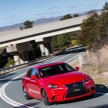 Lexus IS 200t specs listed on Lexus Malaysia’s site