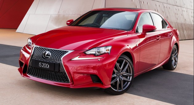 Lexus IS 200t specs listed on Lexus Malaysia’s site