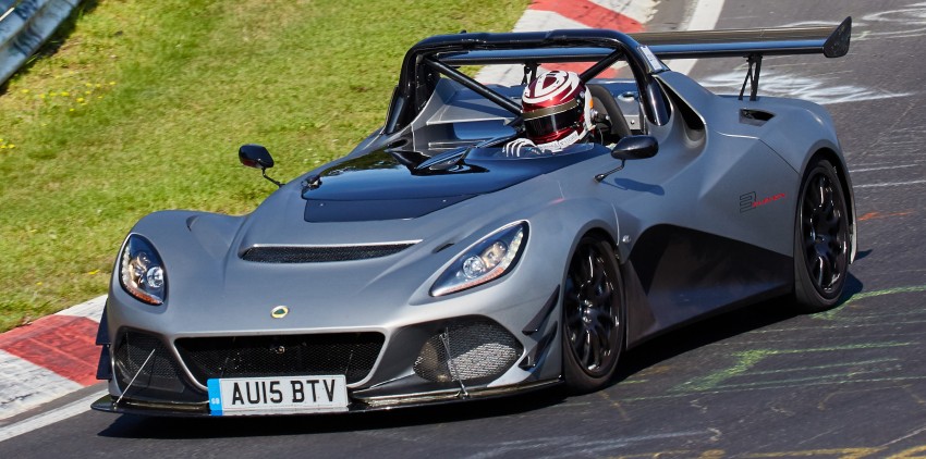Lotus 3-Eleven – “most powerful” Lotus hits the ‘Ring 378021