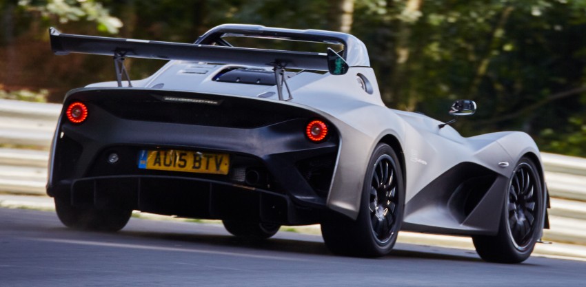Lotus 3-Eleven – “most powerful” Lotus hits the ‘Ring 378022