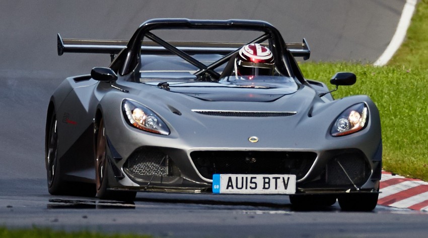 Lotus 3-Eleven – “most powerful” Lotus hits the ‘Ring 378023