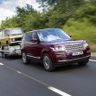 Land Rover pioneers ‘transparent trailer’ technology