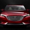 Mazda Koeru concept previews a sportier CX-5 SUV?