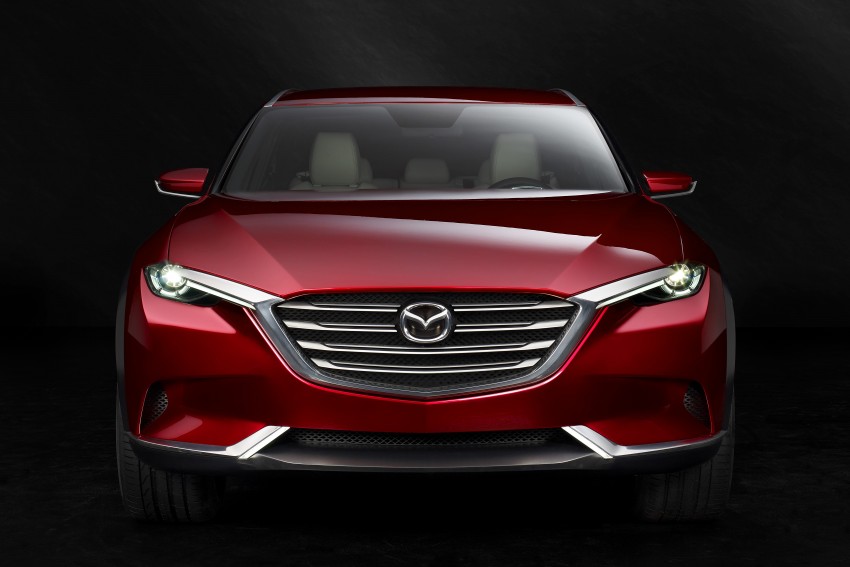 Mazda Koeru concept previews a sportier CX-5 SUV? 379416