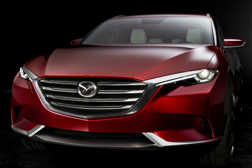 Mazda Koeru concept previews a sportier CX-5 SUV? 379419