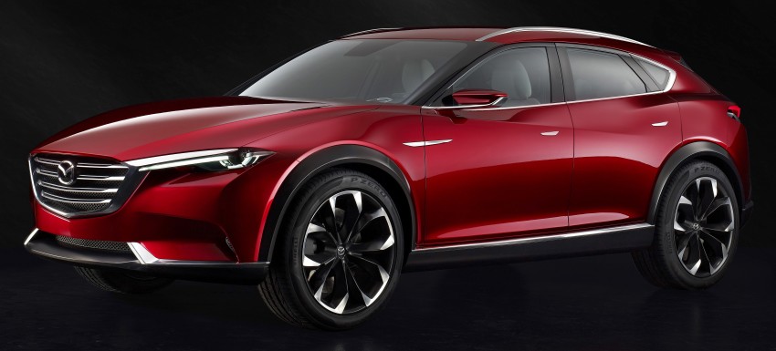 Mazda Koeru concept previews a sportier CX-5 SUV? 379420