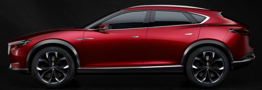 Mazda Koeru concept previews a sportier CX-5 SUV? 379414