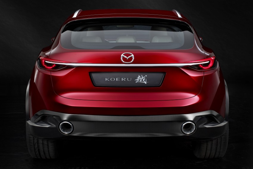 Mazda Koeru concept previews a sportier CX-5 SUV? 379418