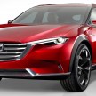 SPIED: Mazda Koeru in production trim – CX-4 SUV?