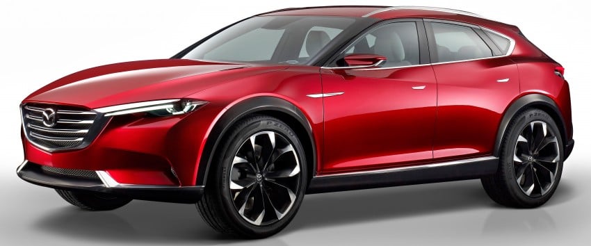 Mazda Koeru concept previews a sportier CX-5 SUV? 379408