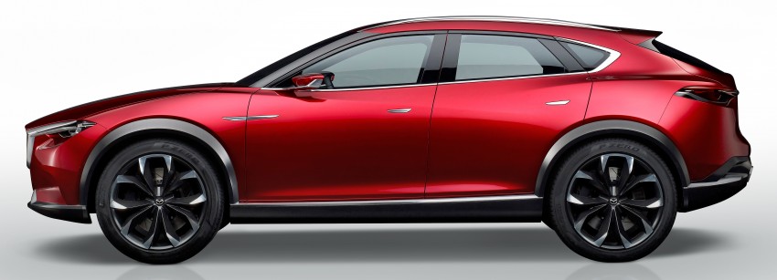 Mazda Koeru concept previews a sportier CX-5 SUV? 379406