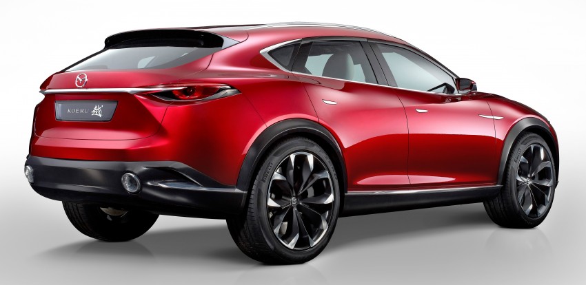 Mazda Koeru concept previews a sportier CX-5 SUV? 379405