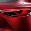 Mazda Koeru concept previews a sportier CX-5 SUV?