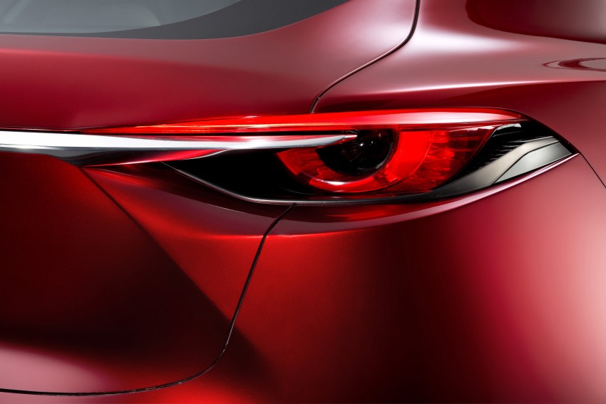 Mazda Koeru concept previews a sportier CX-5 SUV? 379411