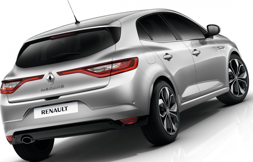 Renault Megane IV debuts at Frankfurt 2015 show 380405