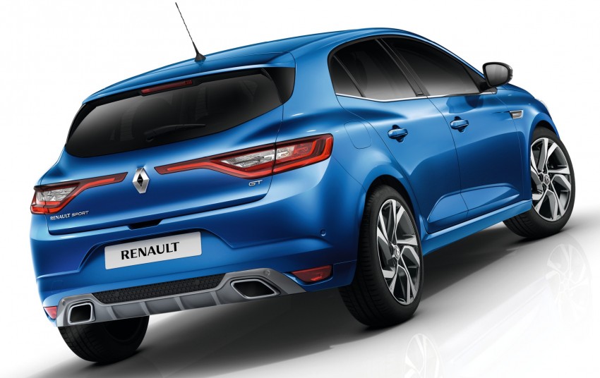 Renault Megane IV debuts at Frankfurt 2015 show 380409