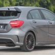 GALLERY: Mercedes-Benz A, CLA and GLA 45 AMG